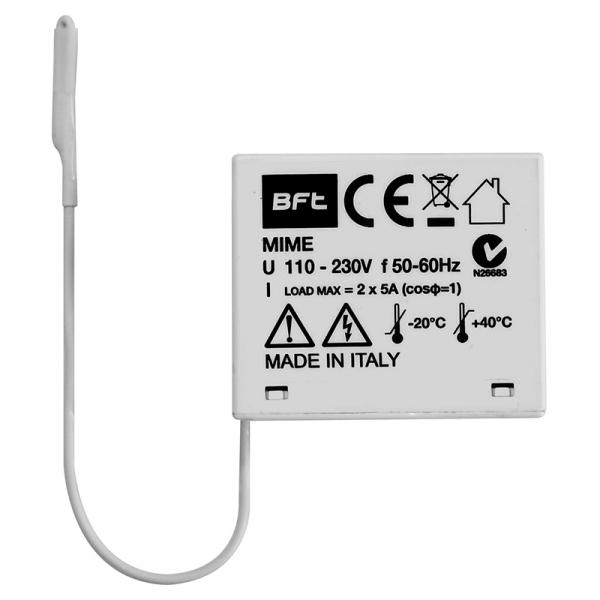 BFT 2-Kanal Miniatur-Empfänger Mime AC
